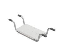 Croydex Easy Fit Bath Bench, White