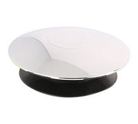 Croydex Easy to Fit Pop Up Bath Plug to Push Click Plug Converta - Chrome