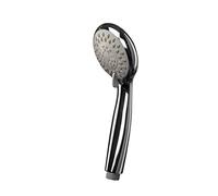 Croydex Eco Contour Mini 2 Function Shower Handset, Chrome