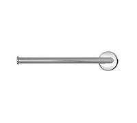 Croydex Flexi-Fix Epsom Towel Bar, Metal, Chrome, 54 x 272 x 78mm