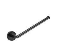 Croydex Epsom Flexi-Fix Towel Bar - Black