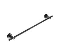 Croydex Epsom Flexi-Fix Towel Rail - Black