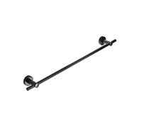 Croydex Epsom Flexi-Fix Towel Rail - Black