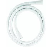 Croydex Essentials Reinforced PVC Shower Hose, 1.5 m, White