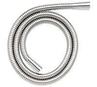 Croydex AM168841 Essentials Reinforced Stainless Steel Shower Hose, 1.75 m