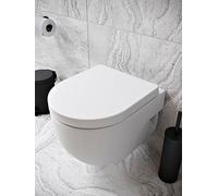 Croydex Eyre Flexi-Fix Toilet Seat One Colour