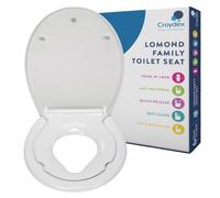 Croydex Family Toilet Seat with Child Seat Lomond (Oval)