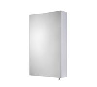Croydex Finchley 67 x 40cm Bathroom Mirror Cabinet - No Assembly Required