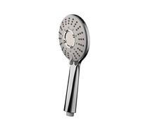 Croydex Five Function Silk Spray Handset with 50% Water Saving Eco Feature