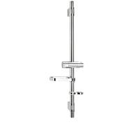 Croydex Flexi-Fit Shower Rail, Chrome