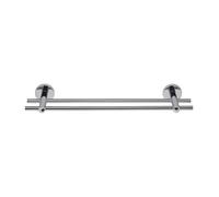 Croydex Flexi-Fix Britannia Small Double Towel Rail