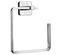 Croydex Flexi-Fix™ Camberwell Bathroom Towel Ring - Chrome