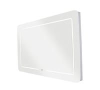 Croydex Chaumont Bathroom Mirror, Aluminium, One Size