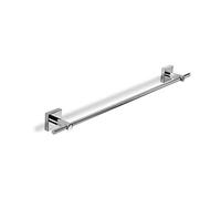 Croydex Flexi-Fix Chester Towel Rail, Bright Chrome Plated, 54 x 675 x 77mm