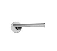 Croydex Epsom Toilet Roll Holder - Durable Zinc Alloy, Quality Chrome Finish, Bathroom Storage Solution, Flexi-Fix Accessories, Easy to Fit, Screw or Glue Installation, All Fixings Included