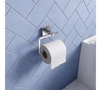 Croydex Camberwell Flexi-Fix™ Toilet Roll Holder - Chrome