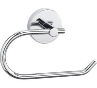 Croydex Flexi-Fix Chrome Toilet Roll Holder/Towel Ring Accessories - Romsey