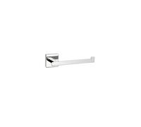Croydex Flexi-Fix Easy to Fit Cheadle Chrome Plated Square Design Toilet Roll Holder
