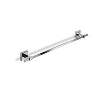 Croydex Flexi-Fix Easy to Fit Cheadle Chrome Plated Square Design Towel Rail