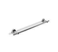 Croydex Flexi-Fix Epsom Towel Rail, Metal, Chrome, 54 x 701 x 82mm