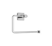 Croydex Flexi-Fix Everson Easy to Fit Towel Ring 155 x 283 x 80mm (H x W x D)
