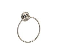 Croydex Flexi-Fix Grosvenor Antique Gold Easy to fit Towel Ring , QM701503