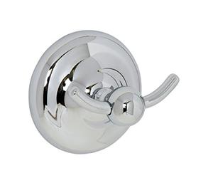 Croydex Flexi-Fix Grosvenor Chrome Easy to Fit Robe Hook , QM701741