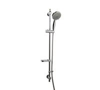 Croydex Flexi Fix Large Four Function Shower Set Chrome