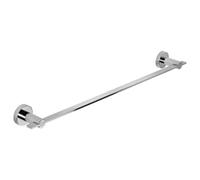 Croydex Flexi-Fix™ Metra Bathroom Towel Rail - Chrome
