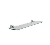 Croydex Flexi-Fix Metra Easy to Fit Glass Shelf