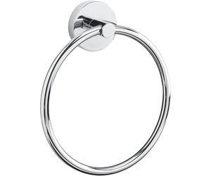 Croydex Flexi-Fix Modern Chrome Plated Zinc Alloy Construction - Romsey