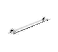 Croydex Flexi-Fix Pendle Towel Rail, Chrome, 85 x 675 x 45mm, Silver