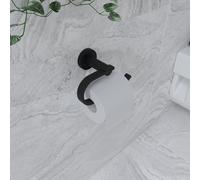 Croydex Metra Toilet Roll Holder Black