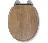 Croydex Flexi-Fix Toilet Seat Ontario Soft Close Quick Release White