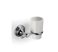 Croydex Flexi-Fix White Tumbler Wall Mounted Bathroom Accessories - 1919 Range