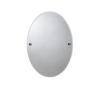 Croydex 'Flexi-Fix' Worcester Bathroom Mirror, Easy Fit No Drilling No Tools