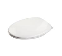 Croydex Foster 'Sit Tight' Double Fixed, No More Movement Toilet Seat with Anti-Bacterial Treated Surface
