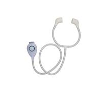 Croydex Freeway Shower Attachment for Bath Taps - 1m Flexible Shower Hose with Push On Tap Connectors and a Controllable Spray, Compatible with High/Low Pressure Systems