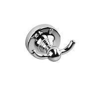 Croydex Worcester Flexi-Fix Chrome Robe Hook - QM461741