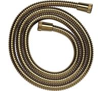Croydex Gold 1.75M Stainless Steel Reinforced Shower Hose - Standard Bore