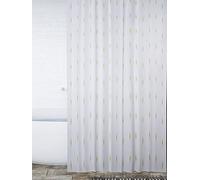 Croydex Gold Dotty Shower Curtain One Colour