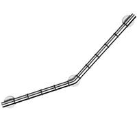 Croydex Grab'n'grip Chrome Effect Grab Bar (L)905mm