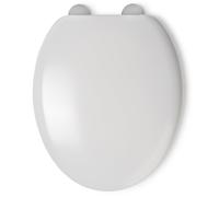 Croydex Grasmere Flexi-Fix White Toilet Seat - Adj
