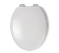 Croydex Grasmere Toilet Seat With Easy Fit Flexi-Fix™ Hinges