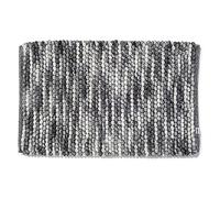 Croydex Grey Microspace Loop Bath Rug, Slip-Resistant