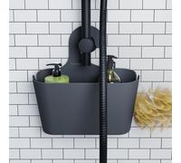 Croydex Grey Shower Caddy Hanging Storage