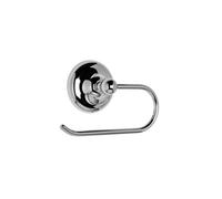 Croydex Grosvenor Flexi-Fix Chrome Toilet Roll Holder