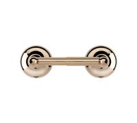 Croydex Grosvenor Flexi-Fix Gold Spindle Toilet Roll Holder