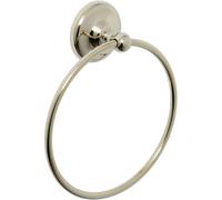 Croydex Flexi-Fix Grosvenor Antique Gold Easy to fit Towel Ring , QM701503