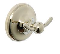 Croydex Flexi-Fix Grosvenor Antique Gold Easy to Fit Robe Hook , QM701703
